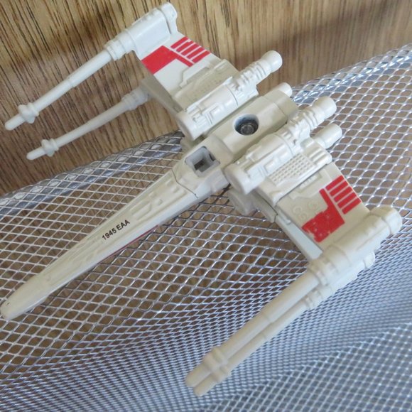 Vtg STAR WARS X-Wing Fighter Die Cast & Hard Plastic Miniature LFL CGW55(K155) - Picture 2 of 5